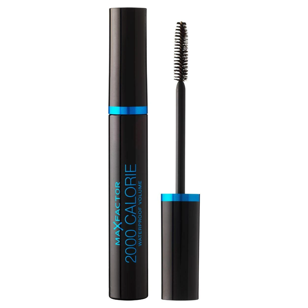 Blakstienų tušas atsparus vandeniui juodas MAX FACTOR 2000 CALORIE WATERPROOF VOLUME Juodas 9ml
