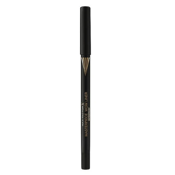 Max Factor Masterpiece Wow Liner Gel Akių apvadas Atsparus vandeniui 310-Sable Juodas 1,, 2 g