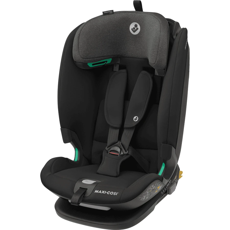 Maxi Cosi Titan+ I-Size Authentic Juodas kėdutė