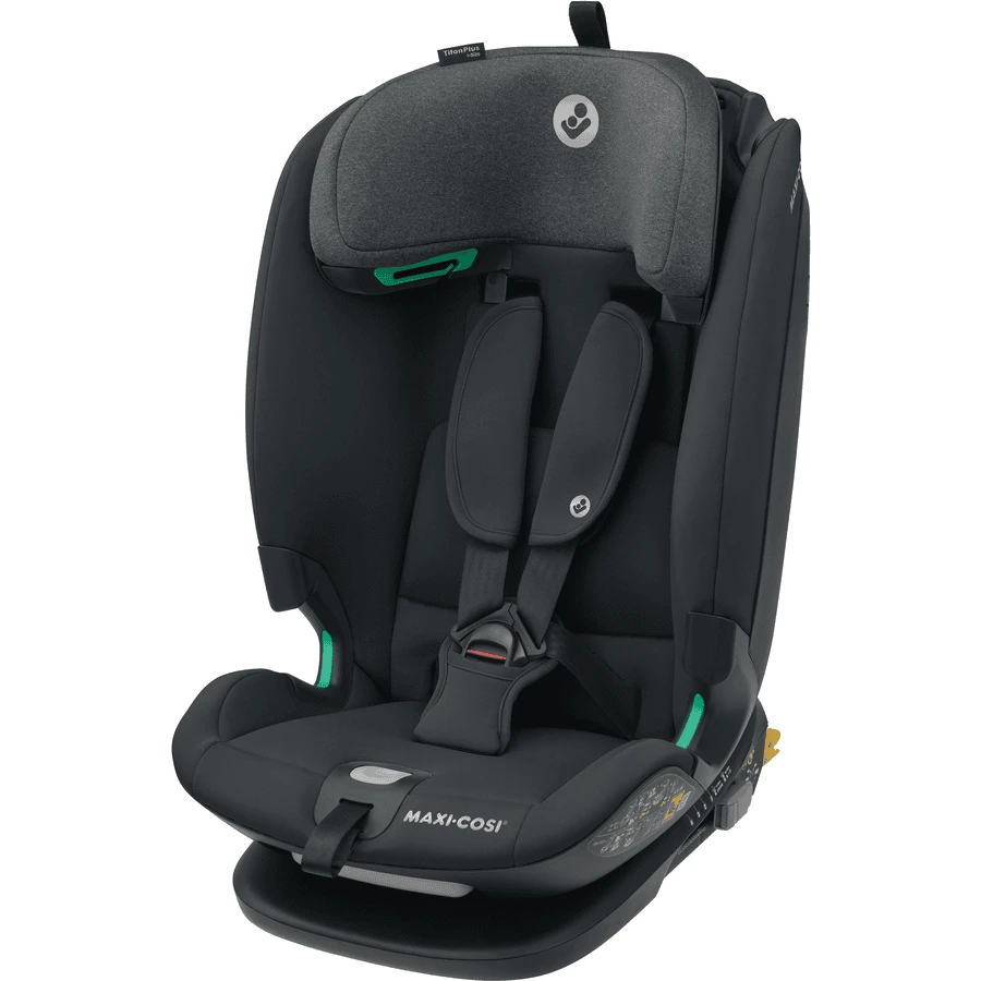 Maxi-Cosi Titan Plus i-Size - fotelik automobilinis 9-36 kg | Autentiškas grafitas