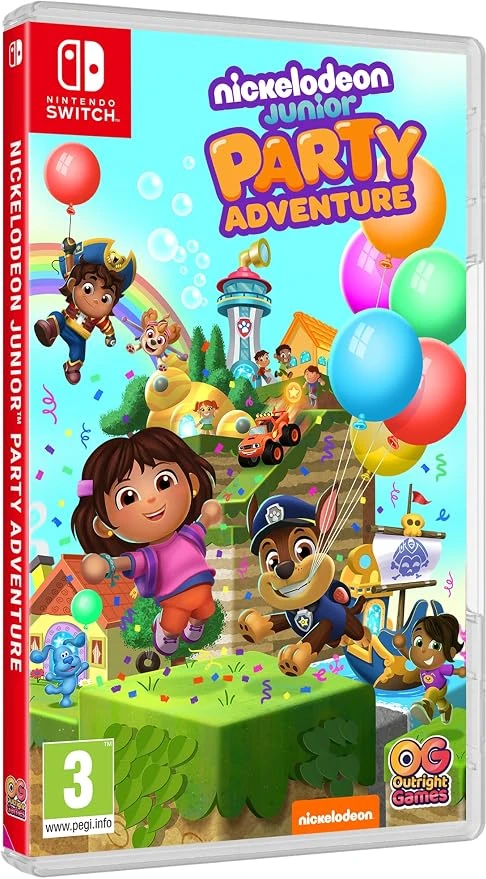 Bandai Namco Maximum Games Nickelodeon Junior Party Adventure (FR/Multi in Game)