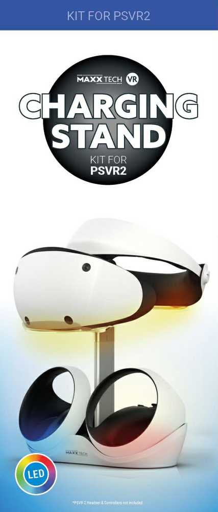 Maxx Tech PS5 PSVR2 įkrovimo stovas