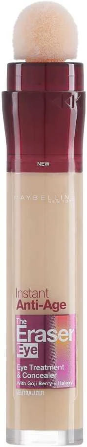 Maybelline Instant Anti Age Eraser 06 Neutraliser maskuojamoji paakių priemonė 6,8 ml