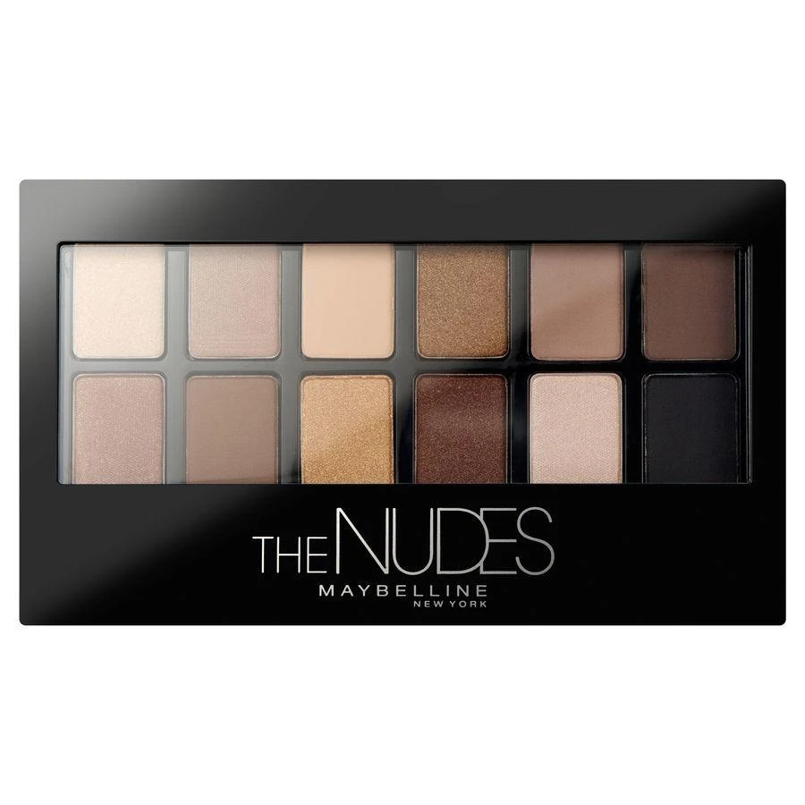 Maybelline The Nudes šešėlių paletė