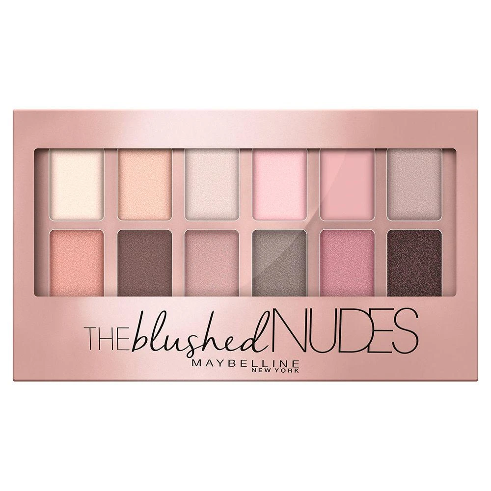 Maybelline ŠEŠĖLIŲ PALETĖ BLUSHED NUDES