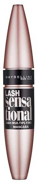 Maybelline New York Lash Sensational Intense Black blakstienų tušas