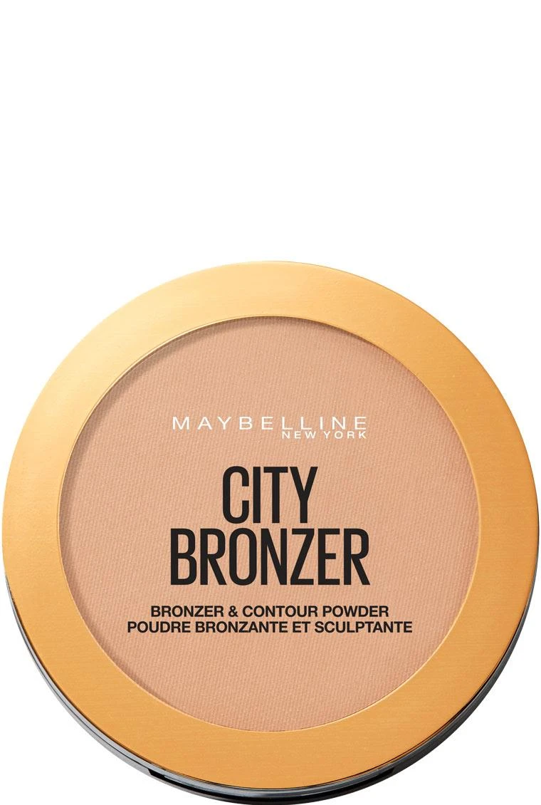 Maybelline MAY FS CITY BRONZE PWD NU 200 MEDIUM CO veido pudra 1