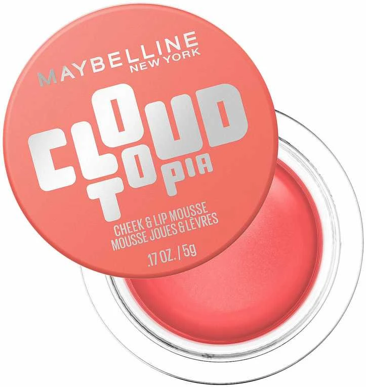 Maybelline Cloudtopia Colorete Para Mejillas y Labios 05, 5 g