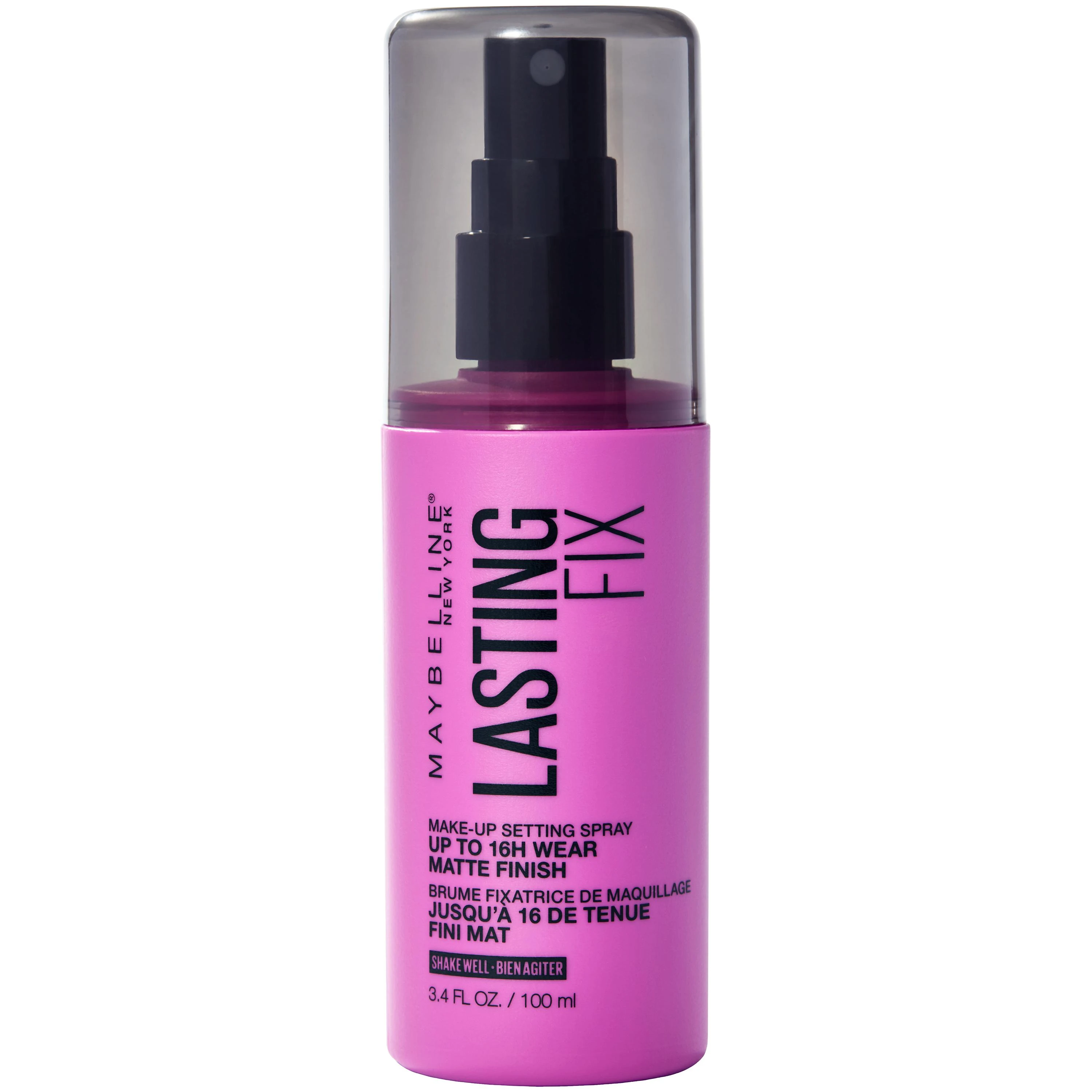Maybelline Lasting Fix Matte Finish Makeup Purškiklis purškiamas makiažo fiksatorius, 100 ml