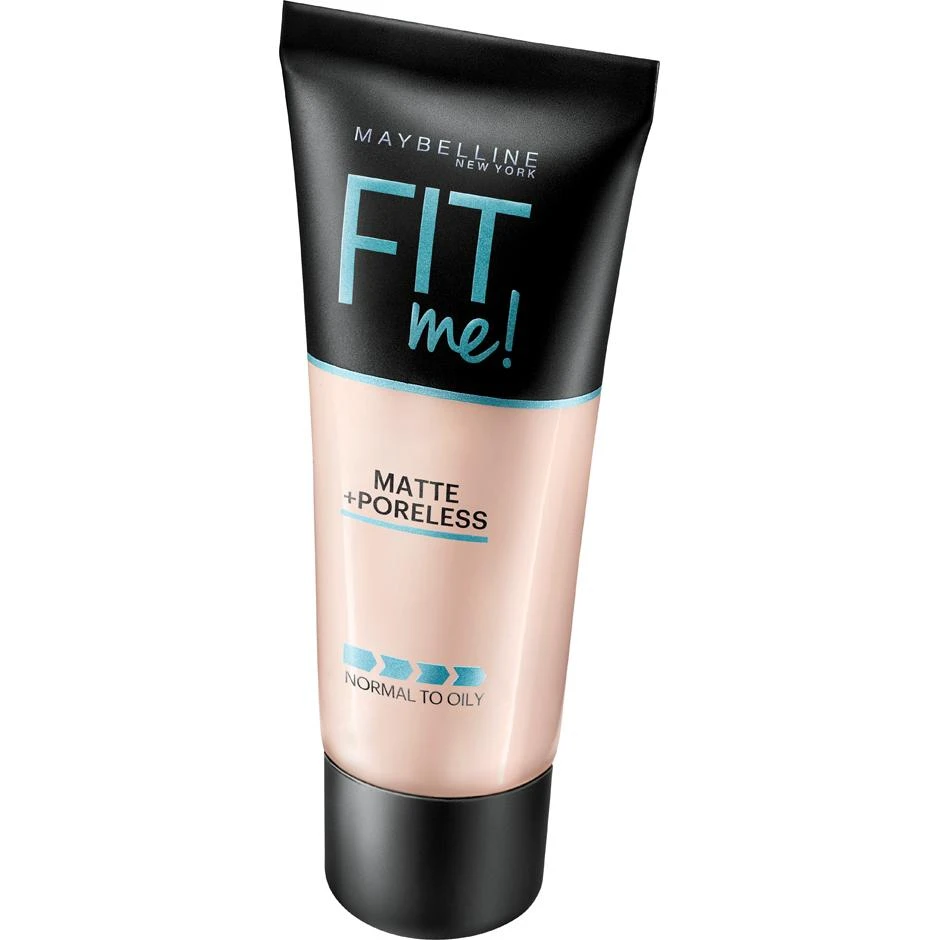 Maybelline Fit Me Matte & Poreless 104 Soft Ivory Buteliams Skystis 30 ml