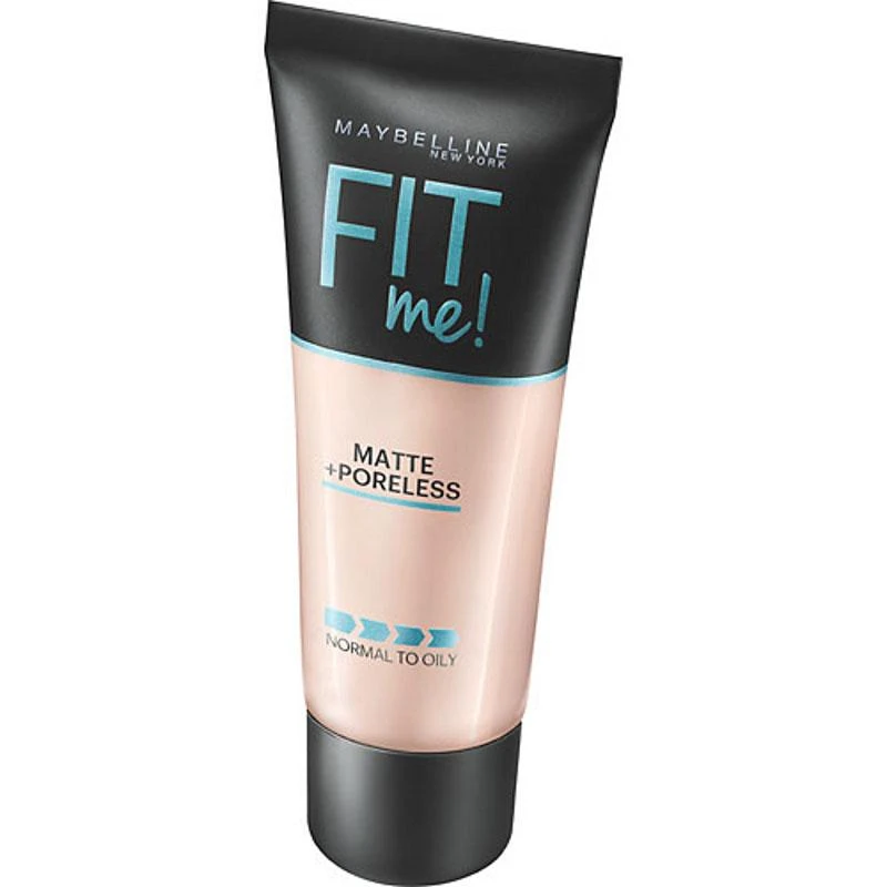 Makiažo pagrindas Maybelline Fit Me Matte+Poreless (110 Porcelain) 30ml