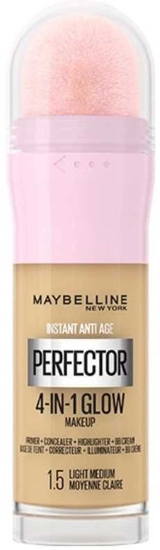 Maybelline Instant Anti-Age Perfector 4-In-1 Glow Makeup moterims, 20 ml