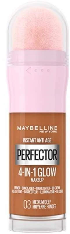 Maybelline Instant Anti-Age Perfector Glow 03 - Vidutinio gilumo, 20 ml