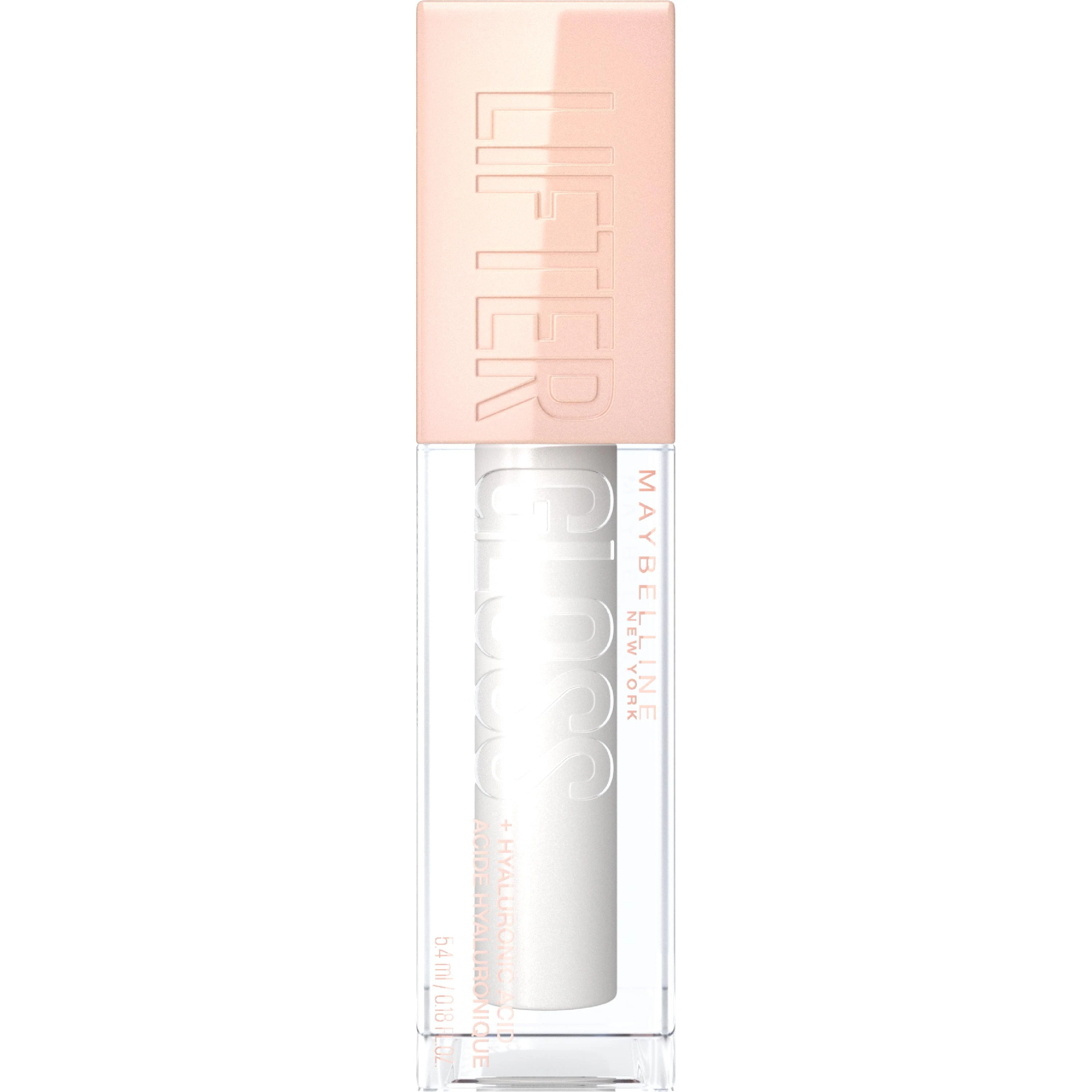 Maybelline New York Lifter Gloss Lūpų Blizgis, 5,4 ml, spalva - 01 Pearl