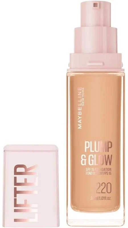 Maybelline Makiažo pagrindas SPF 15 „Plump & Glow Lift“ 30 ml