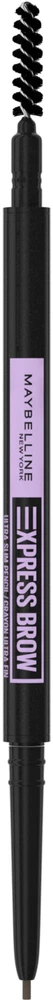 "Maybelline Brow Ultra Slim Defining Eyebrow Pieštukas 04 Medium Brown" antakių pieštukas
