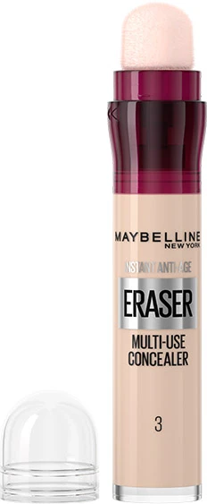 Maybelline Instant Anti Age Eraser 03 Fair maskuojamoji paakių priemonė 6,8 ml