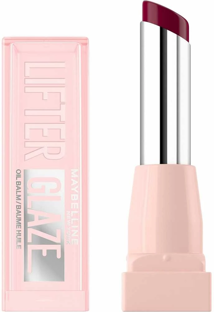 MAYBELLINE NEW YORK, LIFTER GLAZE, lūpų balzamas | spalva: 08 Acai Glaze, 2.8 g.