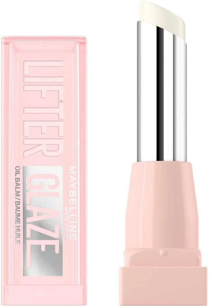 MAYBELLINE NEW YORK, LIFTER GLAZE, lūpų balzamas | spalva: 01 Clear Crave, 2.8 g.