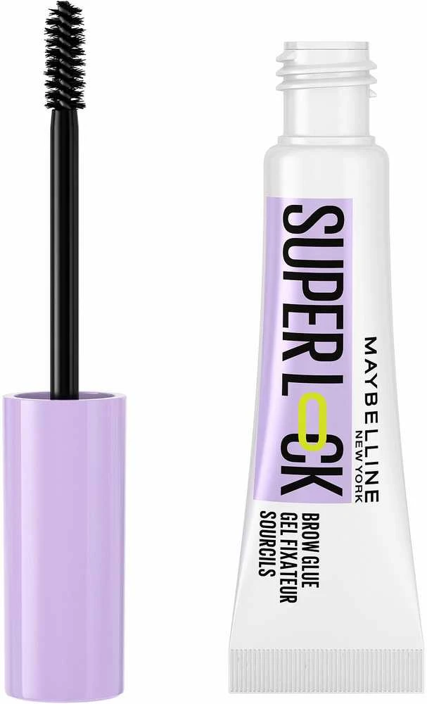 Maybelline Super Lock Brow Glue antakių gelis ir antakių pomada