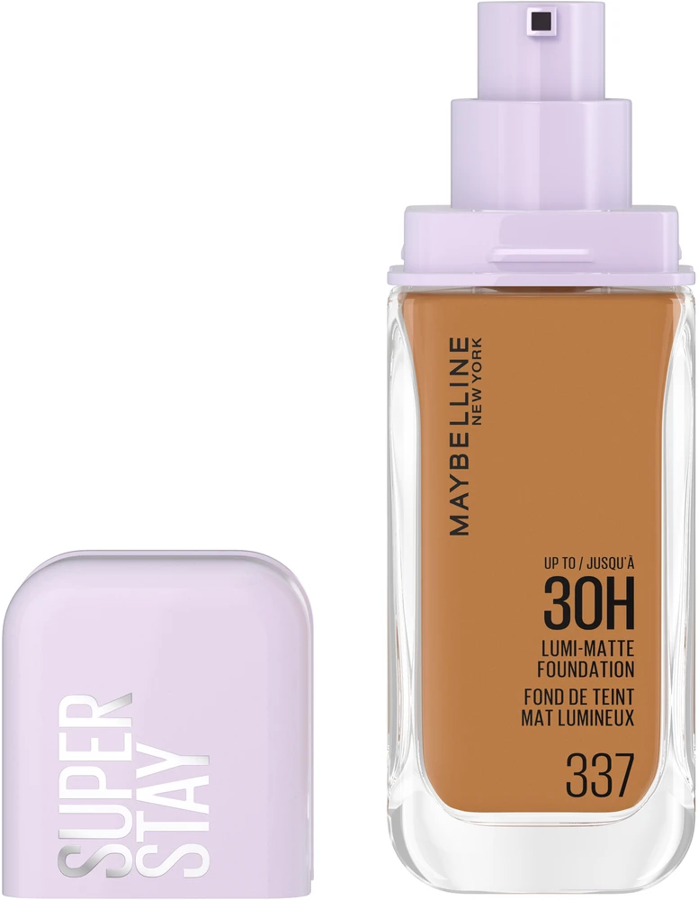 Maybelline Superstay Lumi Matte Base De Maquillaje 337, 30 ml