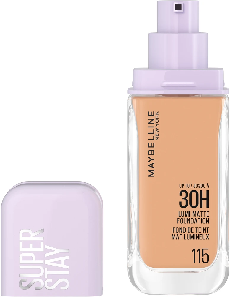 Maybelline Super Stay Lumi-Matte makiažo pagrindas