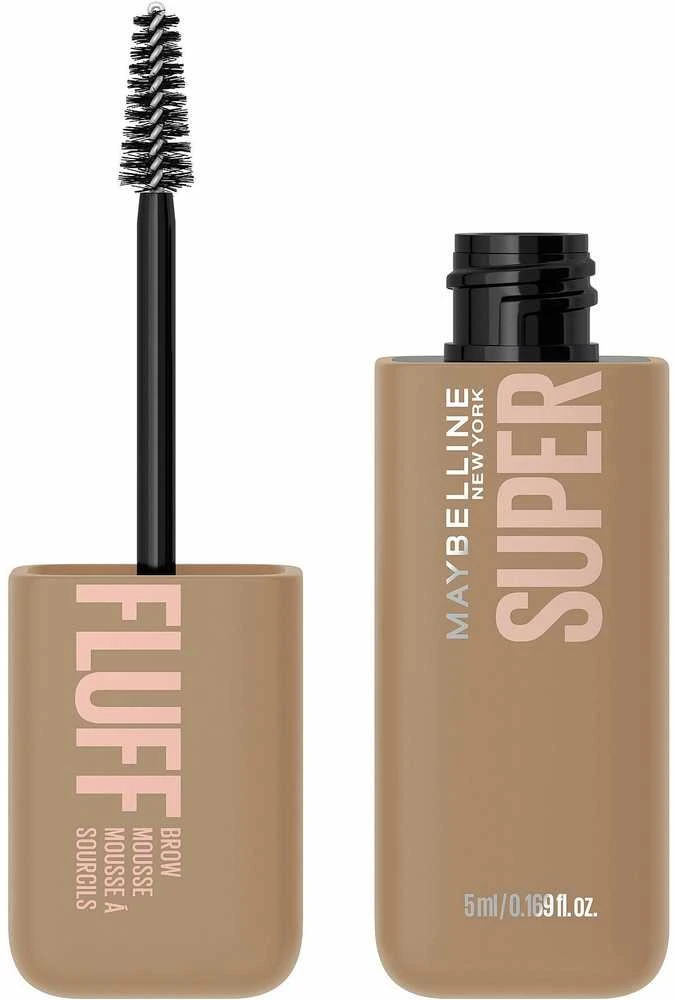 Maybelline Superfluff Brow Mousse antakių gelis ir antakių pomada