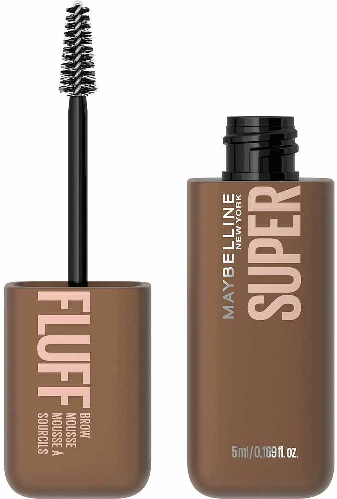 Maybelline Superfluff Brow Mousse antakių gelis ir antakių pomada