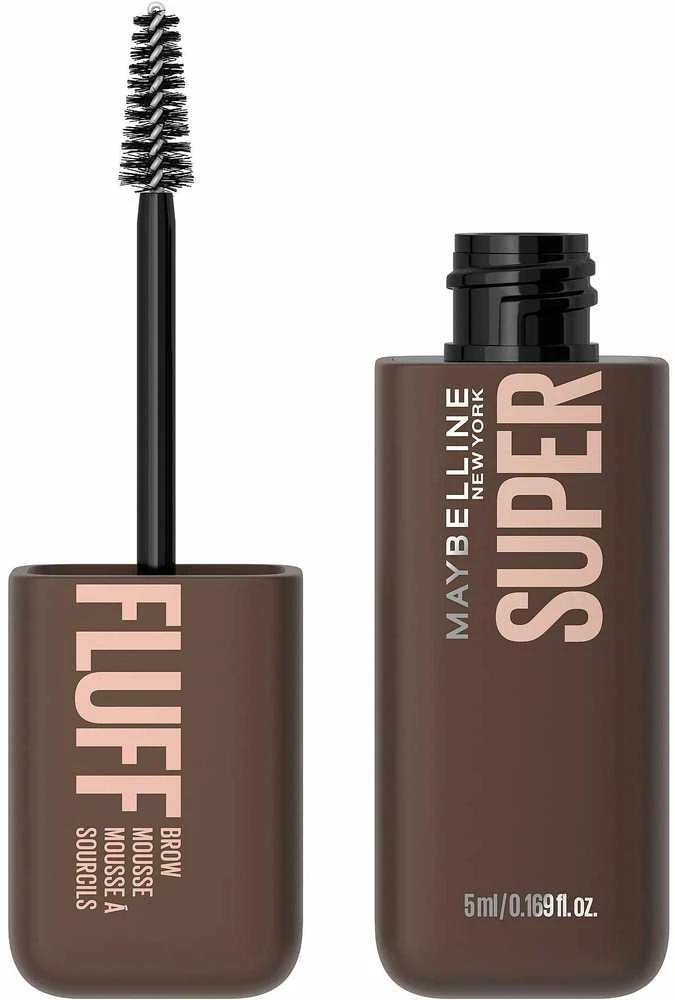 Maybelline Superfluff Brow Mousse antakių gelis ir antakių pomada