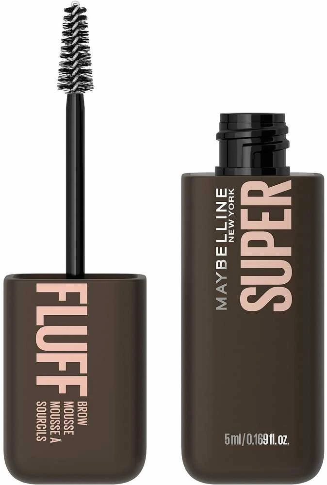 Maybelline Superfluff Brow Mousse antakių gelis ir antakių pomada