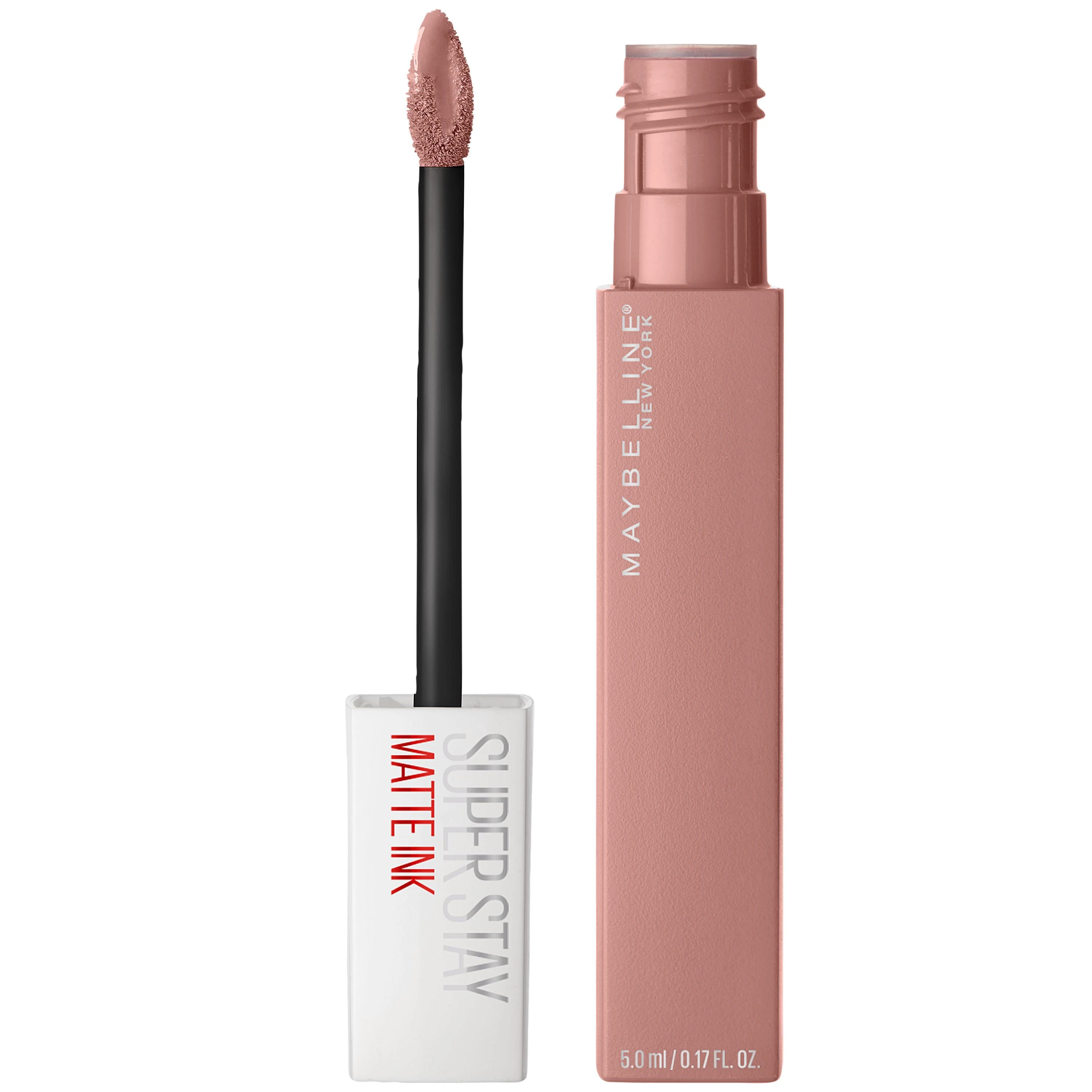 Maybelline New York Superstay Matte Ink Skysti matiniai lūpų dažai, 5 ml, spalva - 60 Poet