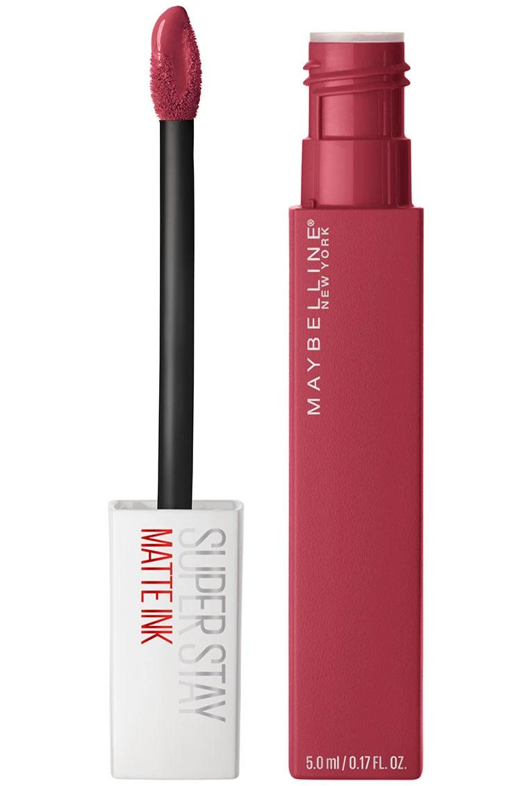 Maybelline New York Superstay Matte Ink Skysti matiniai lūpų dažai, 5 ml, spalva - 80 Ruler