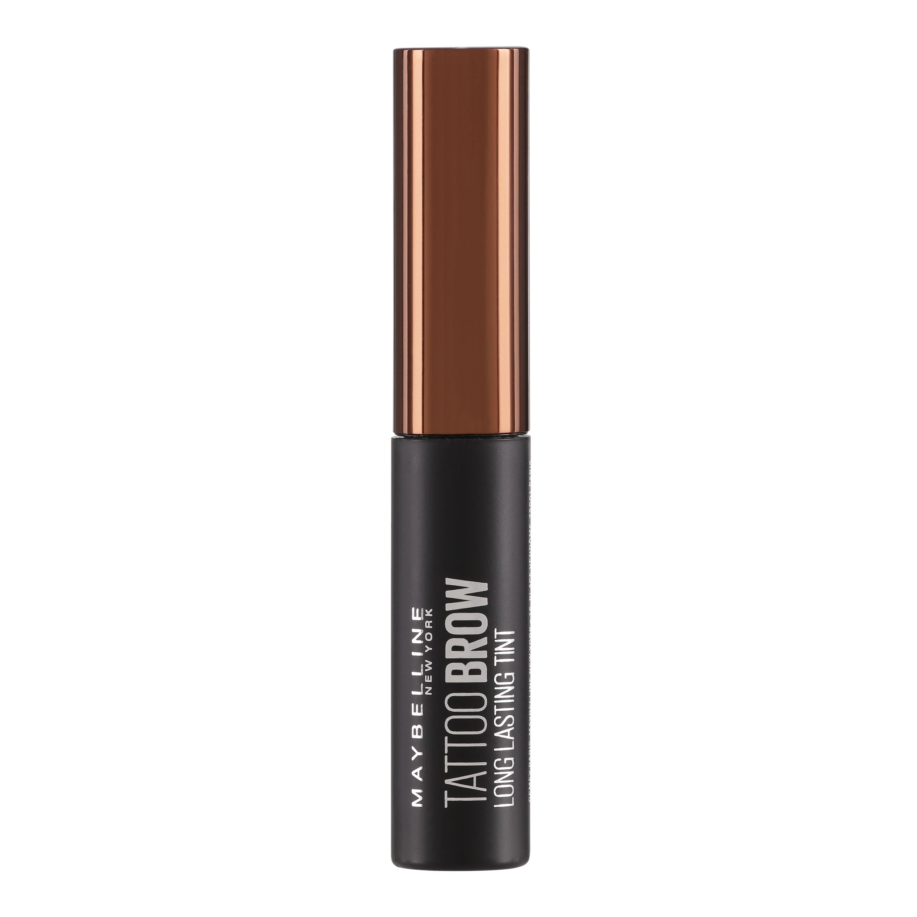 Maybelline MAYB TATTOO BROW GELTINT ilgalaikis antakių gelis #2 medium ruda 5GRM