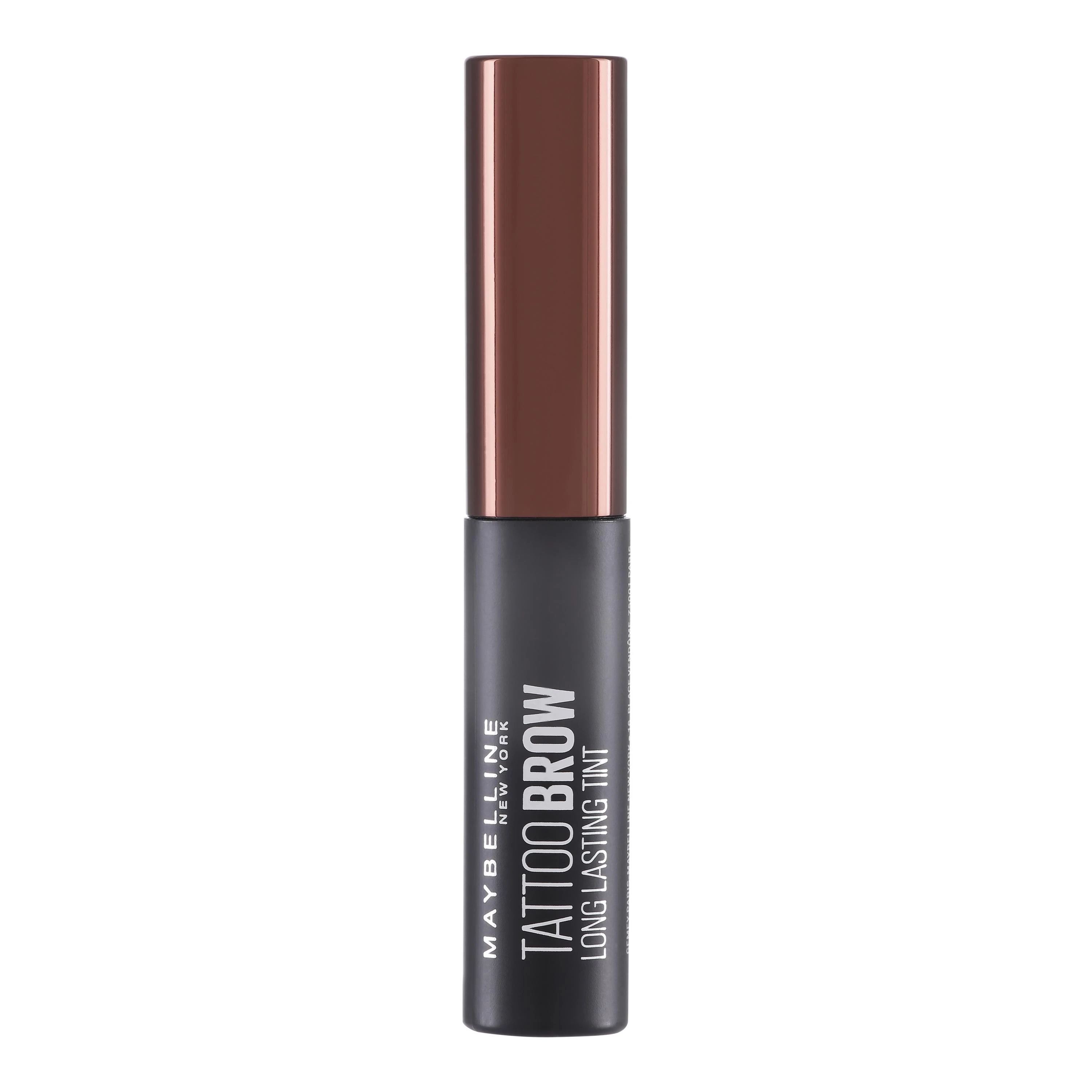 Maybelline TATTOO BROW nulupami ilgalaikiai antakių dažai (#3 Dark Brown) 5g