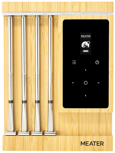 MEATER Pro XL išmanus belaidis mėsos termometras su Wi‑Fi, 4 zondai