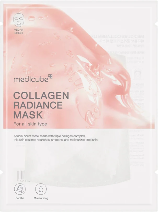 Medicube Collagen Lifting Mask lakštinė veido kaukė, 1 vnt.