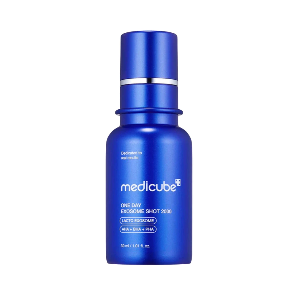 Medicube - One Day Exosome Shot Pore Ampoule 2000 - Revitalizing Serum with Microneedles - Veido serumas, 30 ml