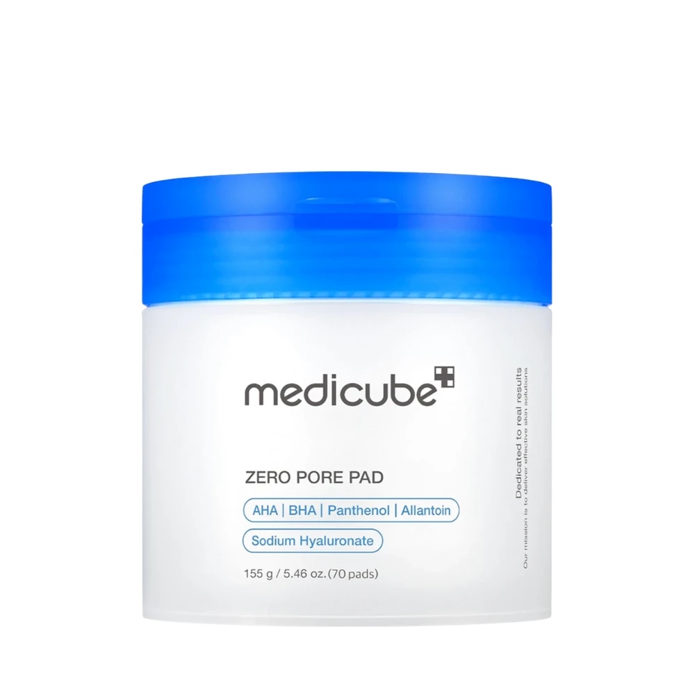 Medicube Zero Pore Šveičiamieji Veido Padeliai 2.0, 70 vnt. / 155 g.