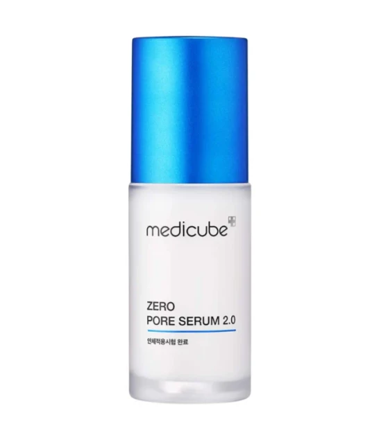 Medicube Zero Pore Serum 2.0 poras sutraukiantis serumas veidui - 37 ml.