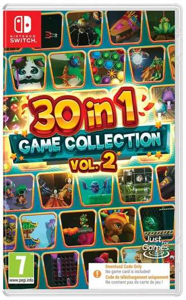 30 in 1 Game Collection: Vol 2 (Code In Box) - Nintendo Switch
