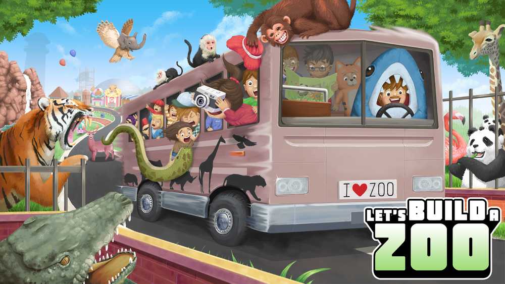 Let's Sukurkime zoologijos sodą (PlayStation 5)