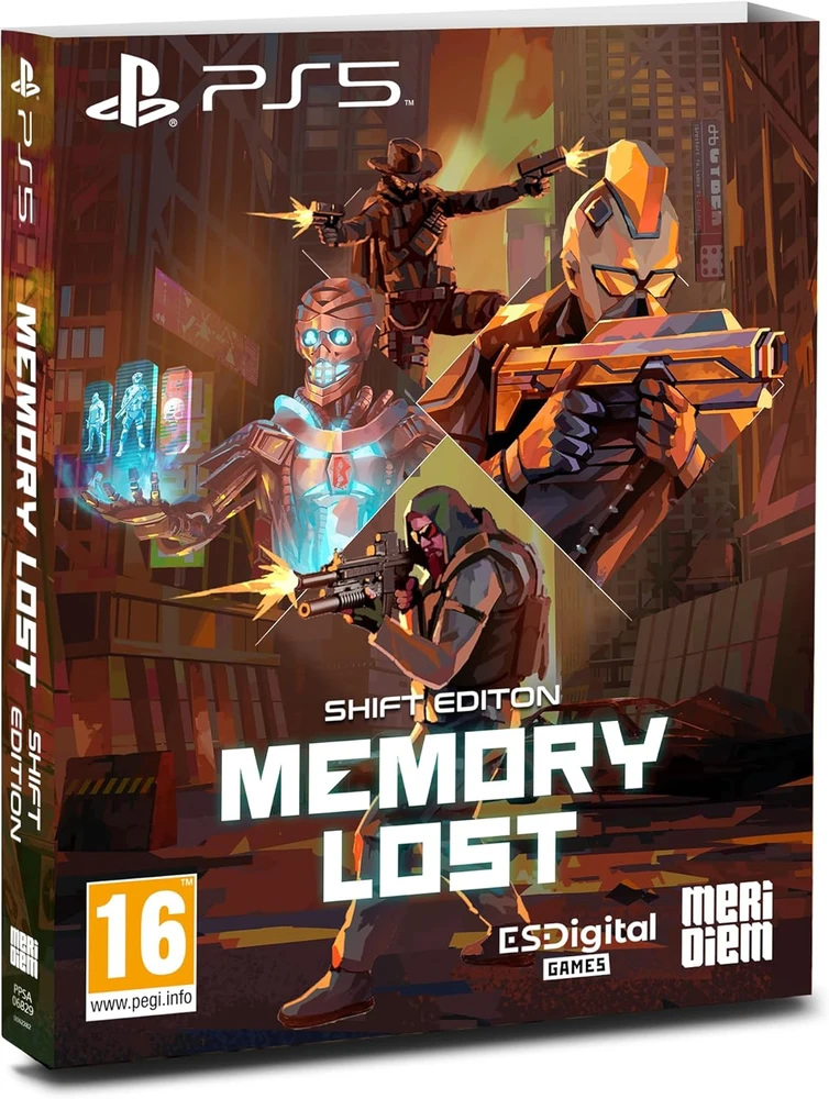 „Memory Lost“ – „Shift“ leidinys – „PlayStation 5“