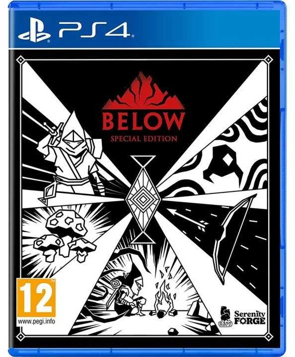 BELOW ŽEMIAU (specialusis leidimas) – PlayStation 4