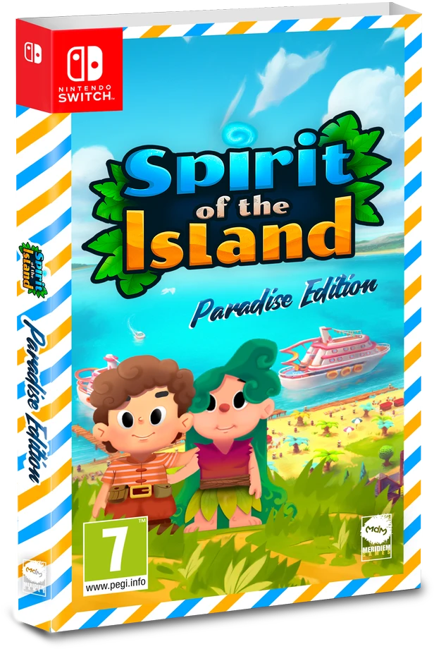 „Spirit of the Island“ (Rojaus leidimas) – „Nintendo Switch“