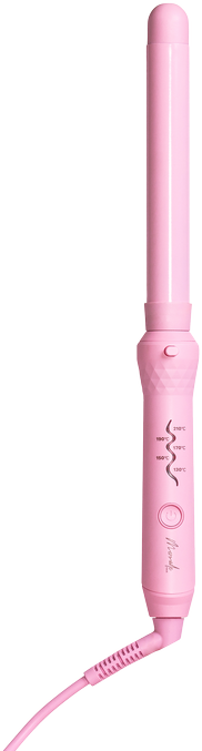 plaukų formavimo prietaisas Mermade The Style Wand Rožinė 3 U