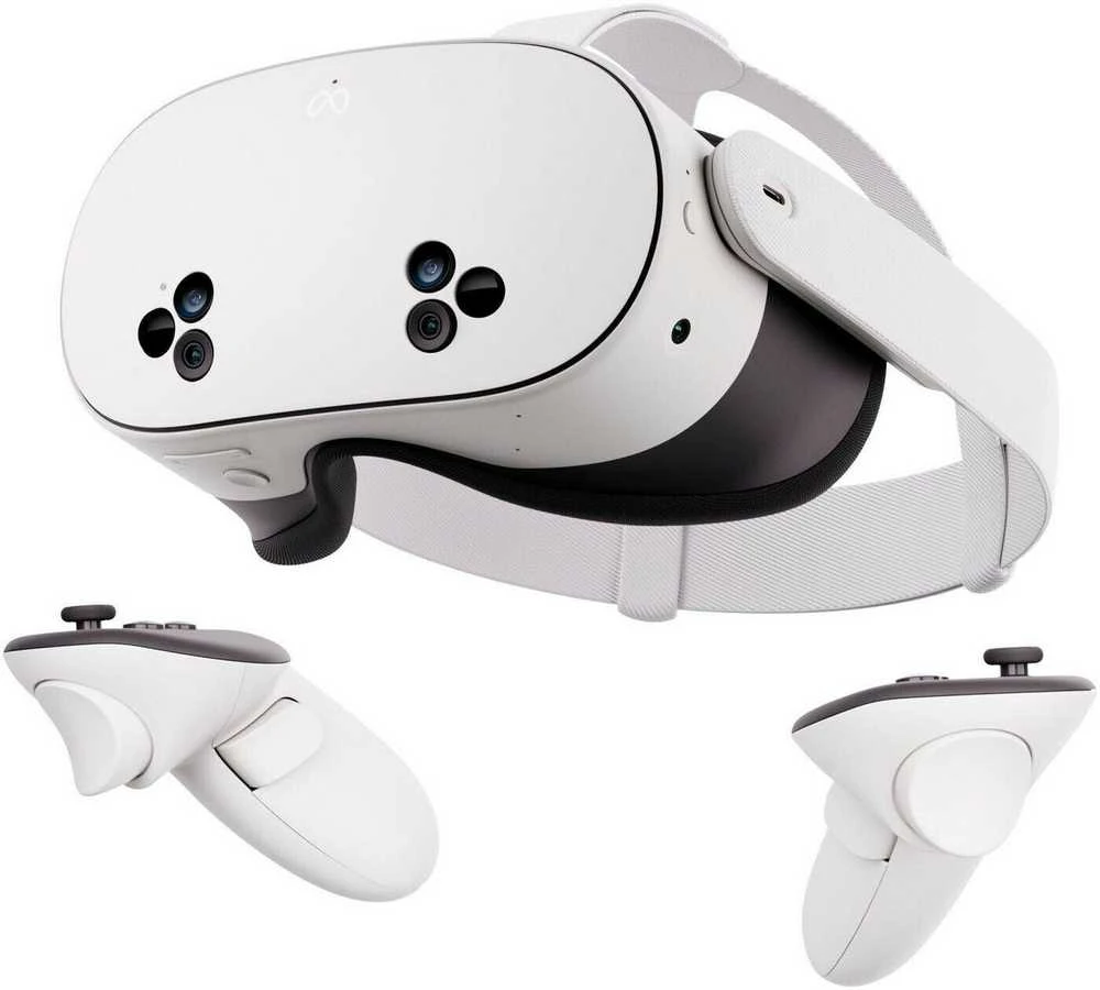 Meta Vr Virtualios realybės akiniai Meta Quest 3S All-in-one VR – 256 GB