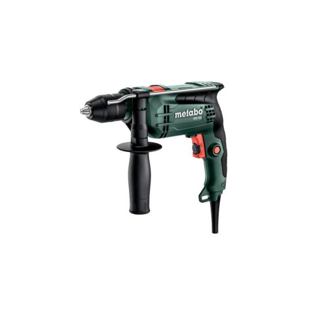 Elektrinis smūginis gręžtuvas SBE 650 Quick, Metabo