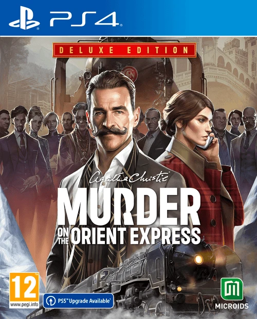 Microïds Agatha Christie: Žmogžudystė „Orient Express“ – Deluxe Edition PS4