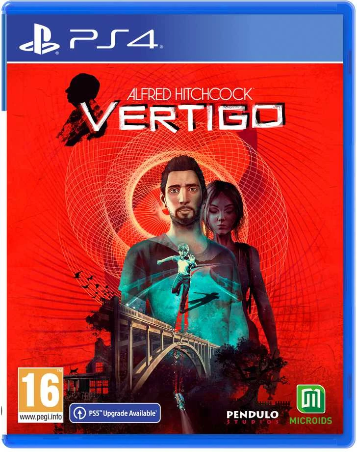 Microïds Alfred Hitchcock: Vertigo – ribotas leidimas