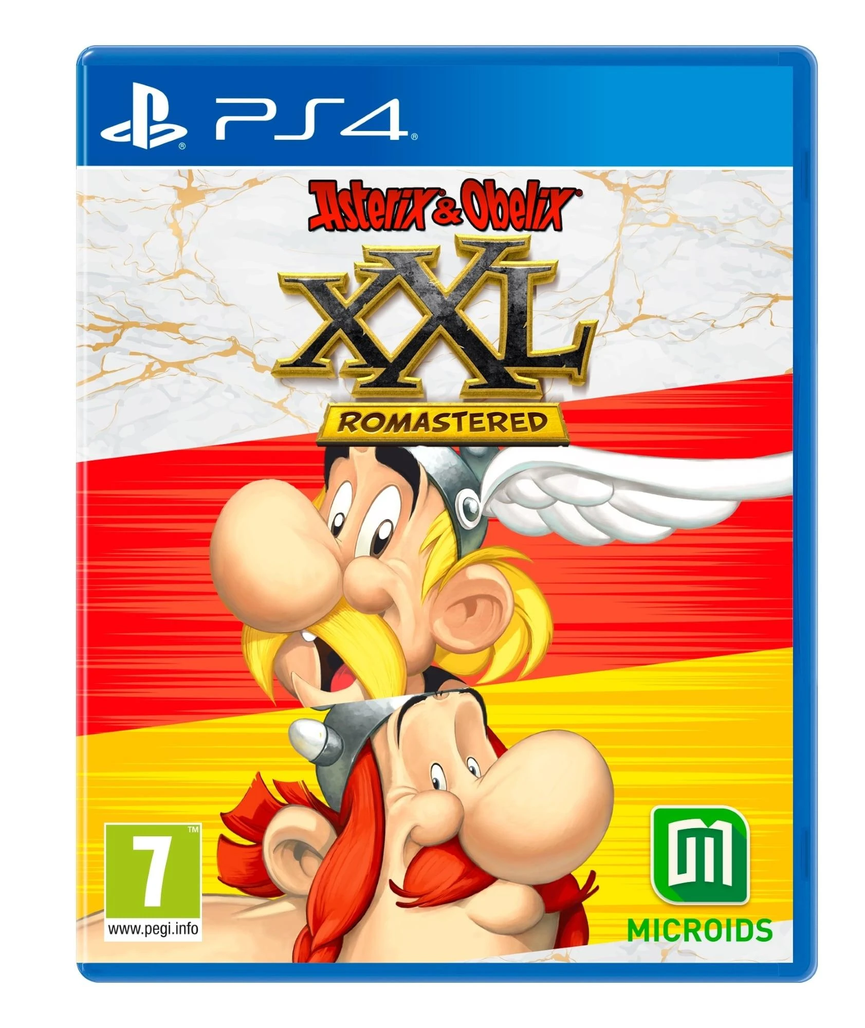 Asterix Asteriksas ir Obeliksas XXL: Romastered (PlayStation 4)